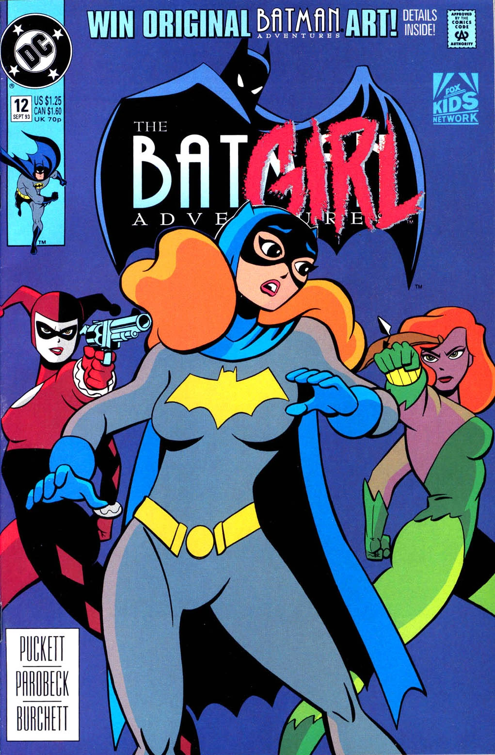 The Batman Adventures 12 | Batman:The Animated Series Wiki | Fandom