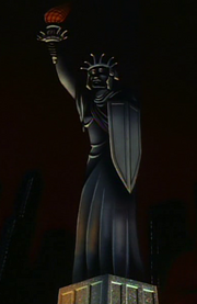 Statue of Justice