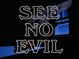 See No Evil Title Card