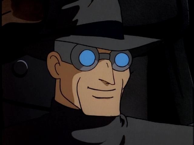 The Gray Ghost Batmanthe Animated Series Wiki Fandom