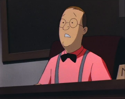 G. Carl Francis | Batman:The Animated Series Wiki | Fandom