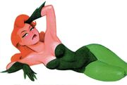 Poison Ivy Character Design