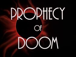 Prophecy of Doom Title Card