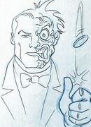 Early Two-Face design