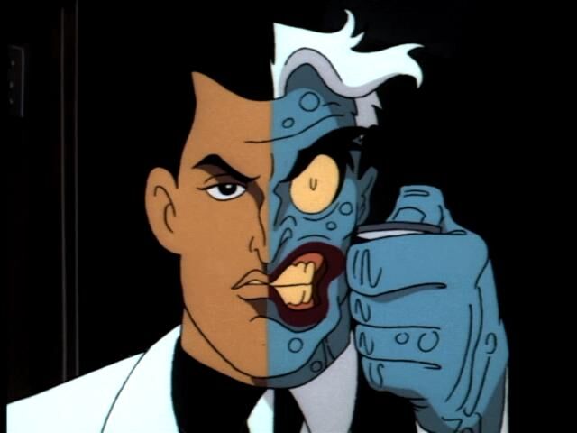Two Face Batman The Animated Series Wiki Fandom