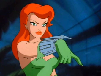 Poison Ivy Batman The Animated Series Wiki Fandom The animated series changed to the new batman adventures. poison ivy batman the animated series
