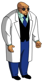 Hugo Strange (Voice)