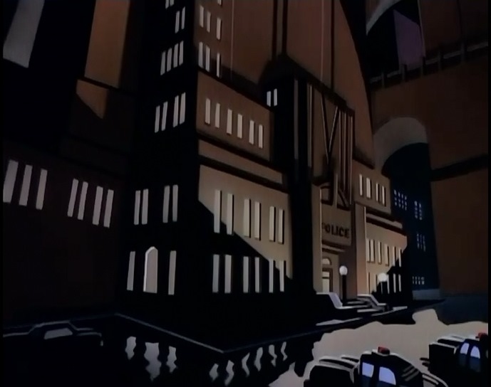 batman the animated series gotham