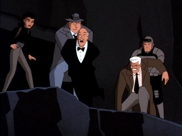 Over the Edge | Batman:The Animated Series Wiki | Fandom