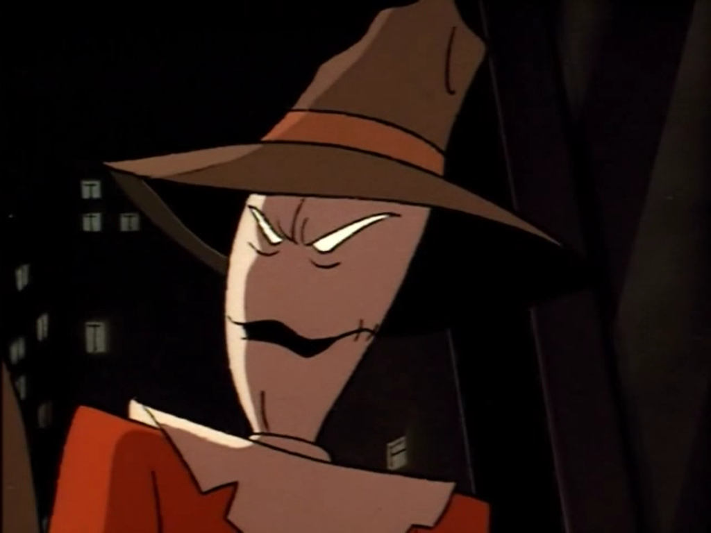 Scarecrow Batmanthe Animated Series Wiki Fandom 