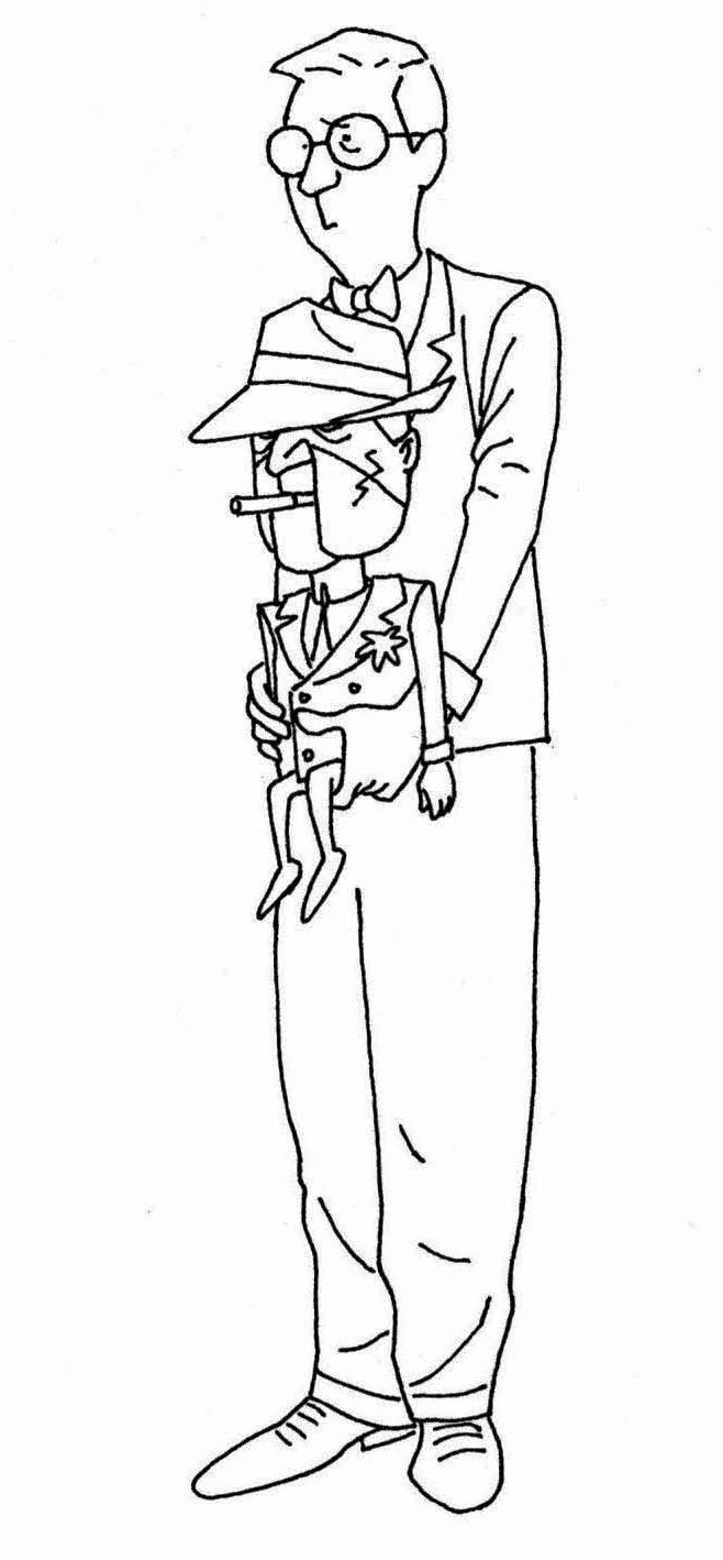 The Ventriloquist and Scarface Gallery BatmanThe Animated Series