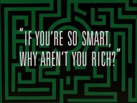If You're So Smart, Why Aren't You Rich Title Card