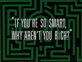 If You're So Smart-Title Card