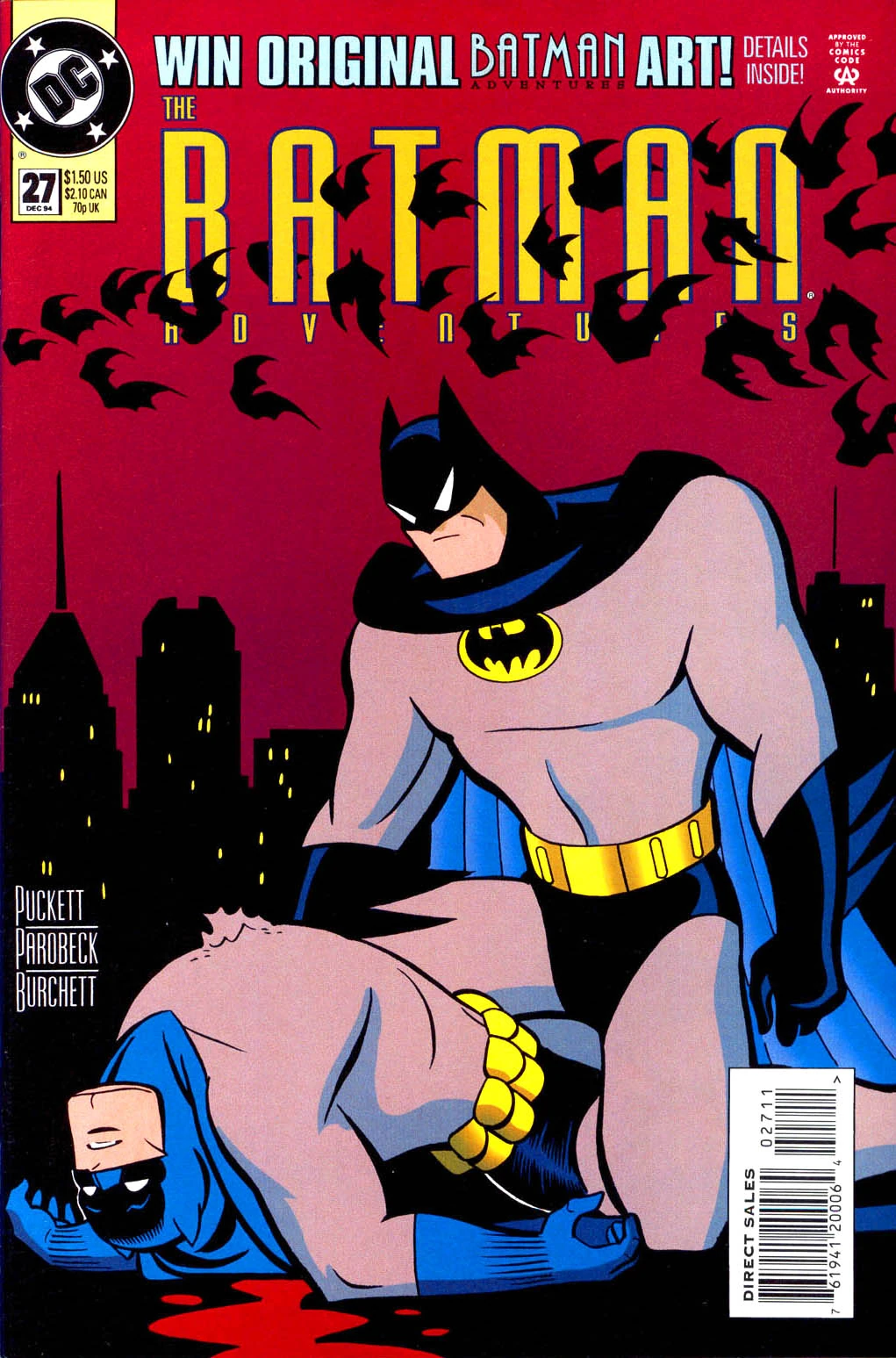 The Batman adventures バットマン Amazon.com: The Batman Adventures (1992-1995) #17 eBook : Puckett