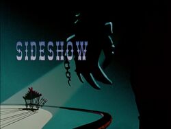 Sideshow Title Card
