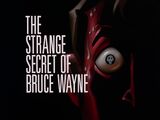 The Strange Secret of Bruce Wayne