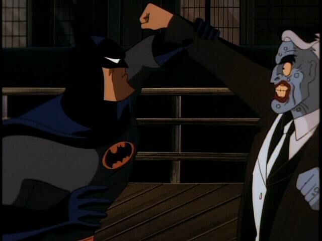 Two Face Batman The Animated Series Wiki Fandom