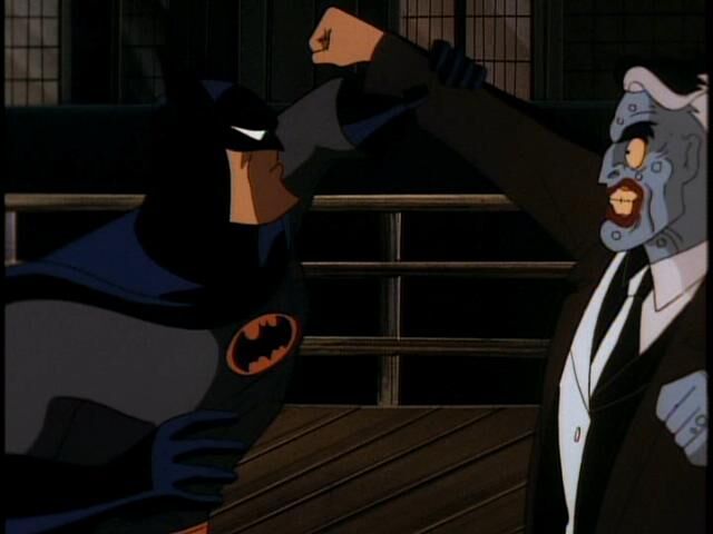 harvey dent batman the animated series