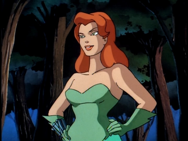 Arriba 81+ imagen poison ivy batman cartoon