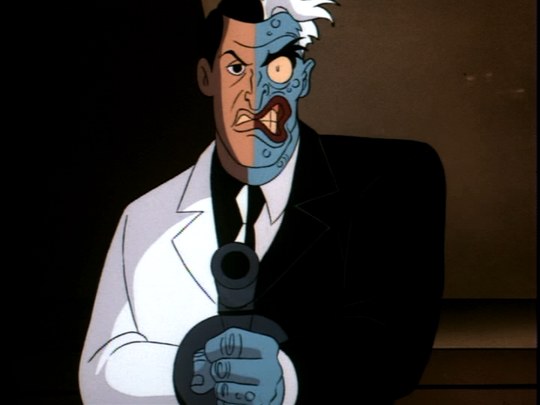 Two-Face, Warner Bros. Entertainment Wiki