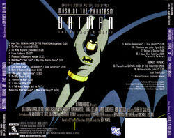 Batman: Mask of the Phantasm - Original Motion Picture Soundtrack - Expanded  Archival Collection Gallery | Batman:The Animated Series Wiki | Fandom