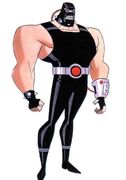 Bane design for The New Batman Adventures