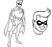 Early Design by Bruce Timm