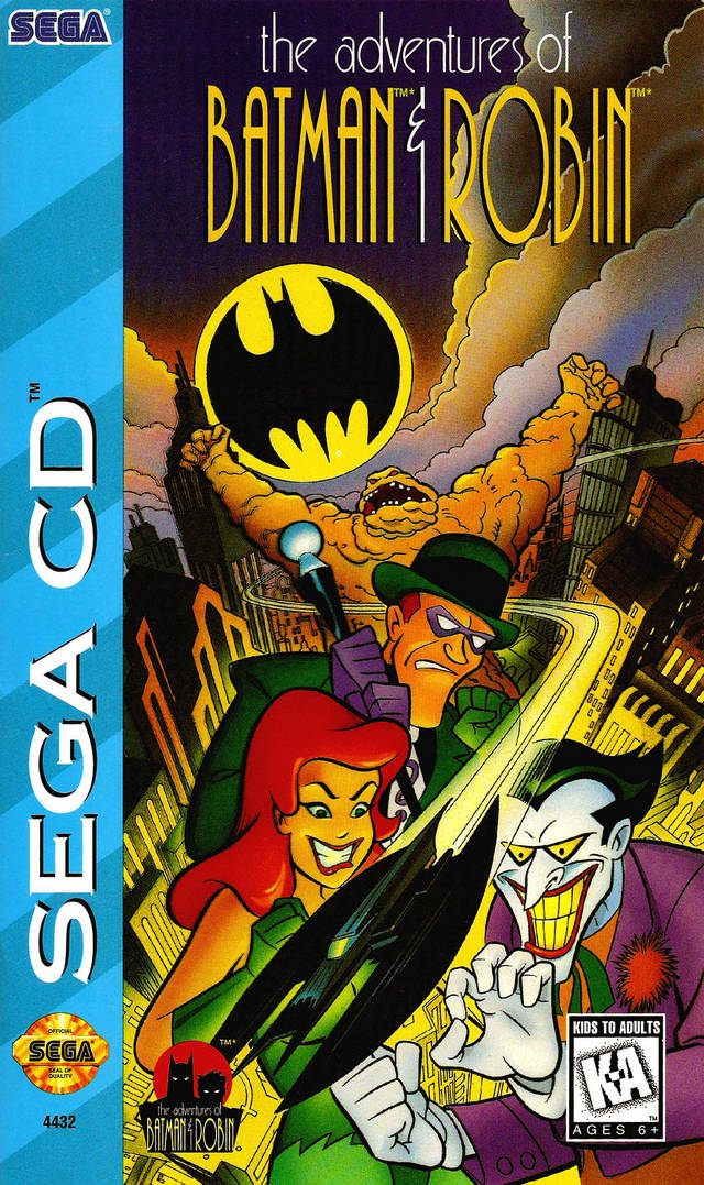 The Adventures of Batman & Robin (Sega CD) | Batman:The Animated Series  Wiki | Fandom