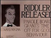 Riddler's Reform 01 - Riddler Released