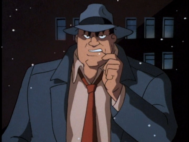 Harvey Bullock | Batman:The Animated Series Wiki | Fandom