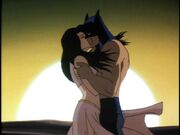 Batman Kiss