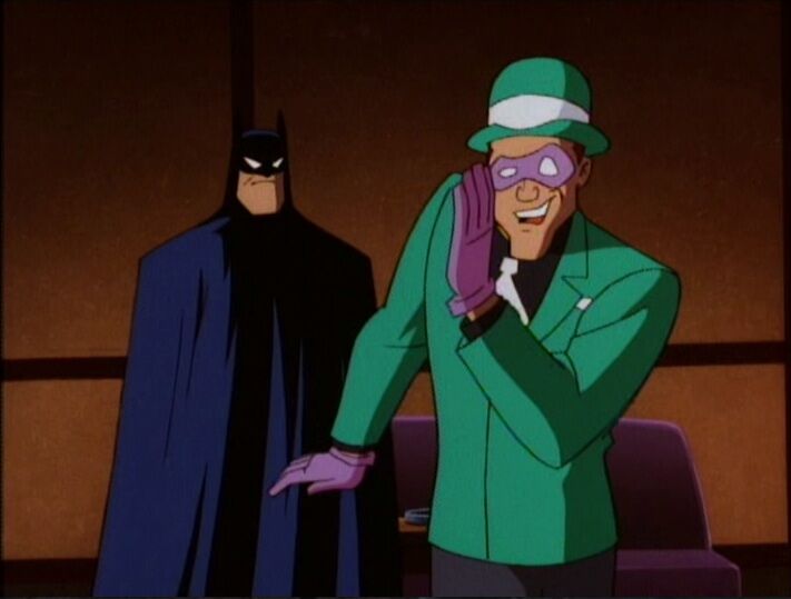 batman the animated series riddler riddles