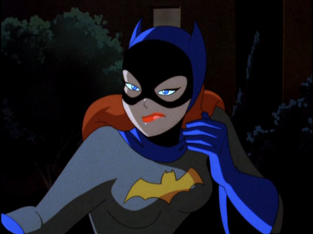 Arriba 90+ imagen batgirl batman animated series
