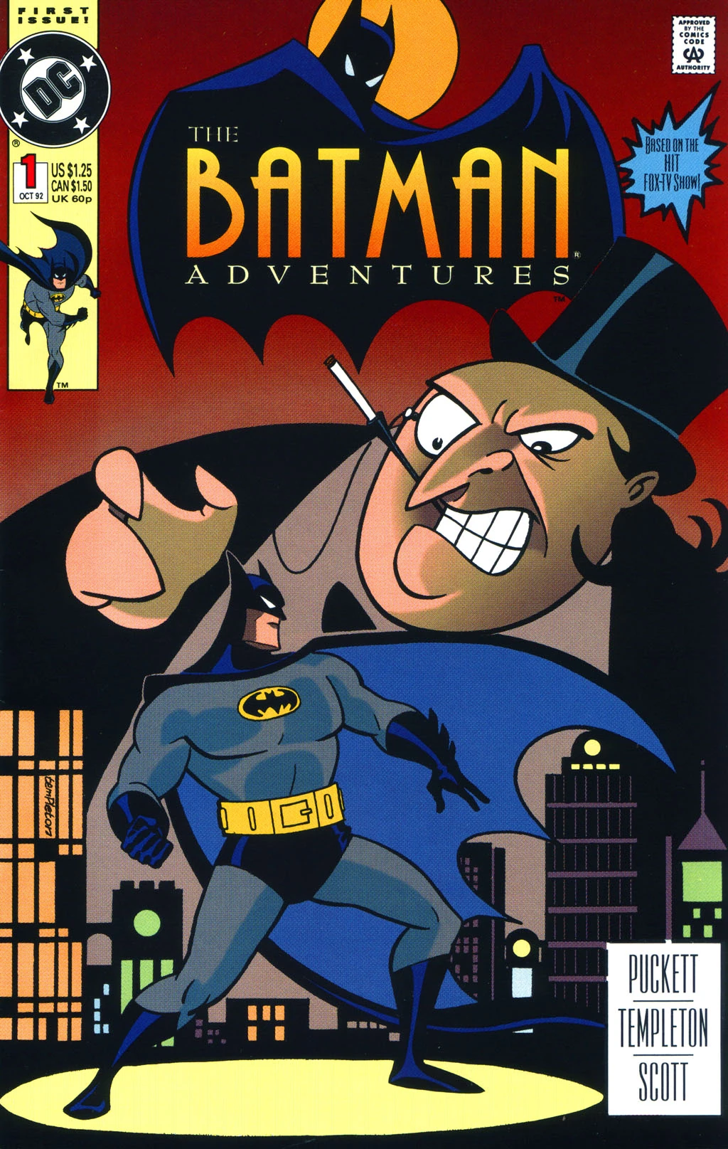 The Batman Adventures 1 | Batman:The Animated Series Wiki | Fandom