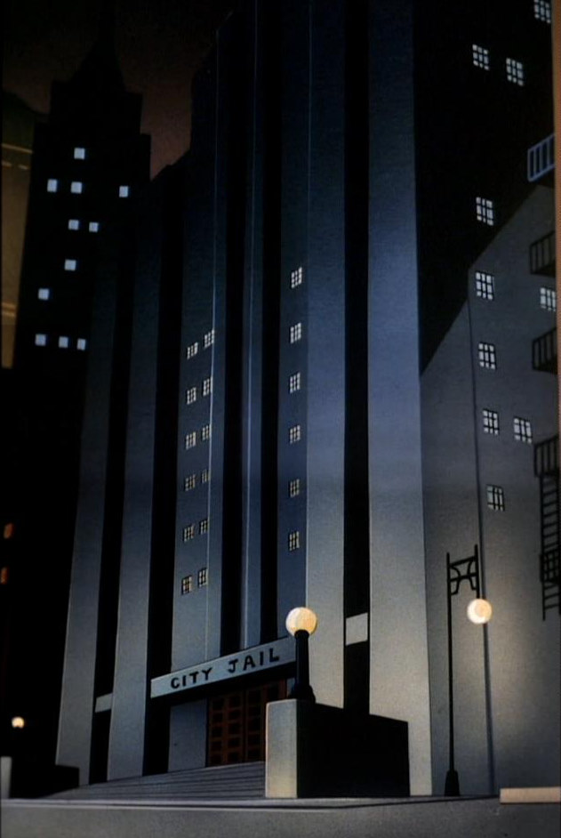 Gotham City Jail | Batman:The Animated Series Wiki | Fandom