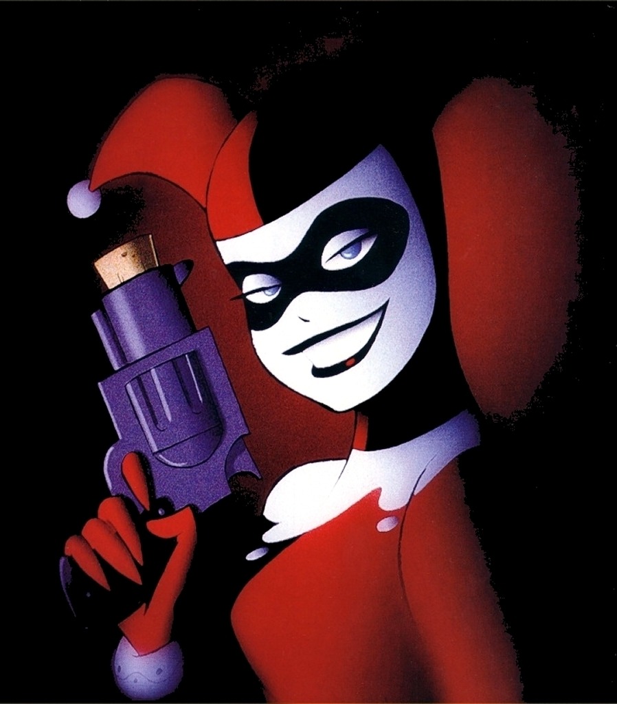 Arriba 96+ imagen batman tas harley quinn