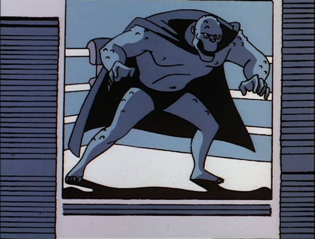 1994 Batman - HILLER CROC 