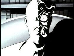 Two Face Gallery Batman The Animated Series Wiki Fandom Batman silhouette vector #1418733 (license: two face gallery batman the animated