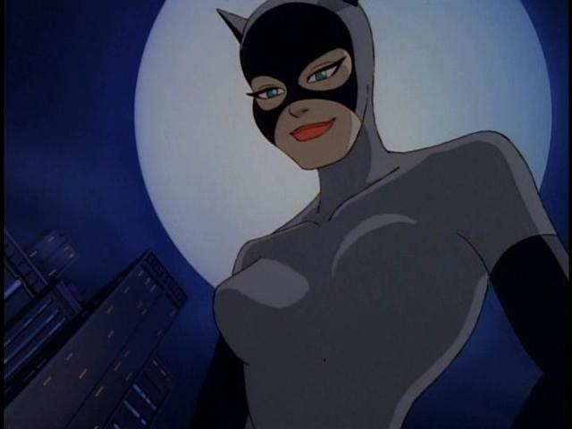 Arriba 35+ imagen batman the animated series catwoman