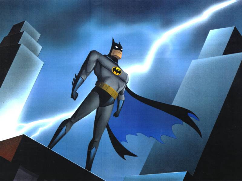 John Calmette | Batman:The Animated Series Wiki | Fandom