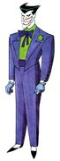 Joker Design for The New Batman Adventures