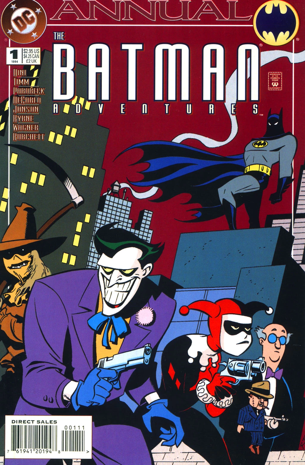 The Batman Adventures Annual 1 | Batman:The Animated Series Wiki