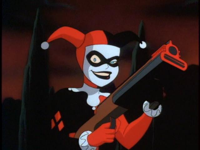 batman the animated series harley quinn