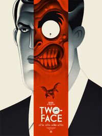 Two-Face Poster A