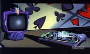 Joker's Hideout Background Design