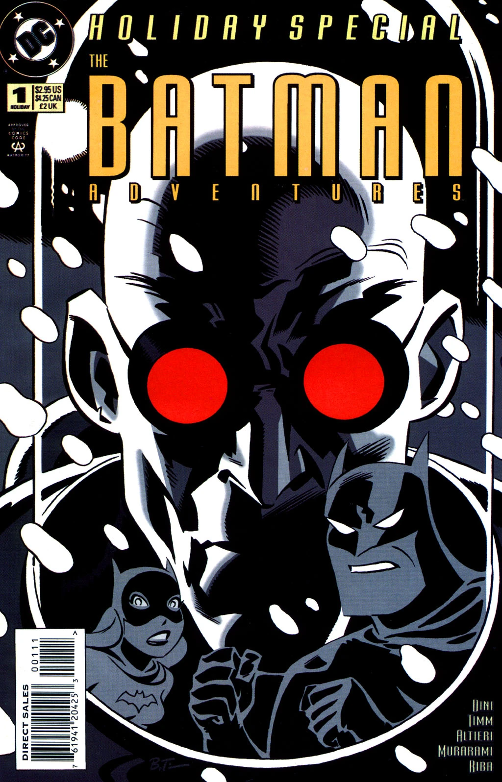 The Batman Adventures Holiday Special | Batman:The Animated Series
