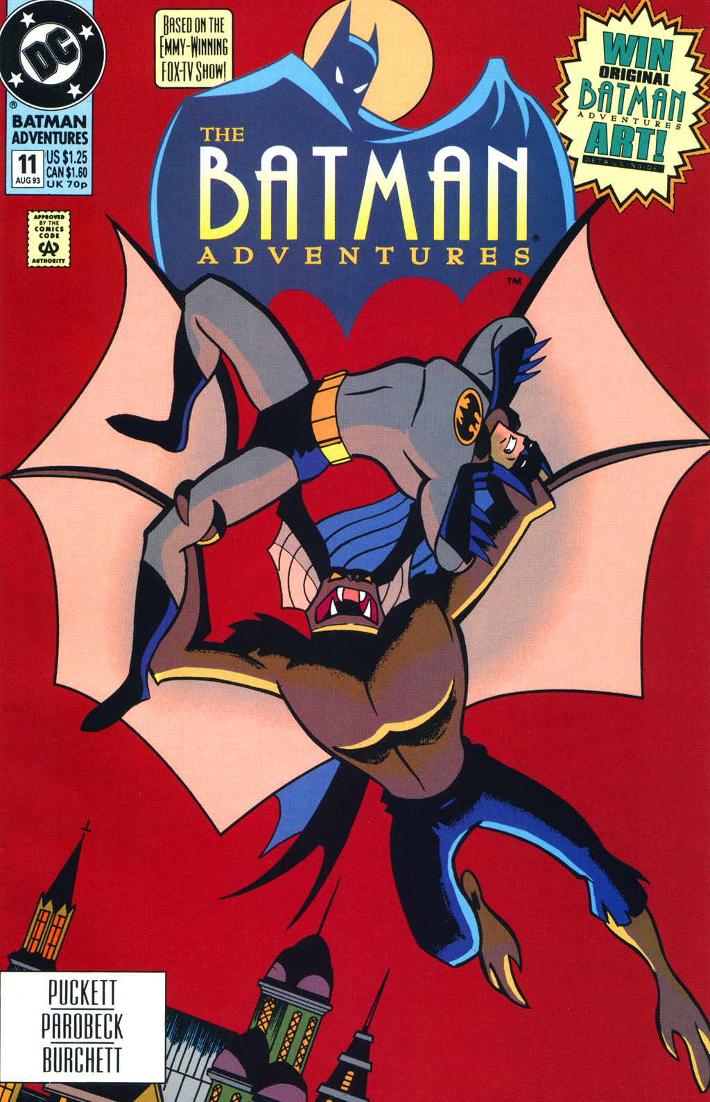 The Beast Within BatmanThe Animated Series Wiki Fandom
