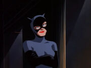 Catwoman smug