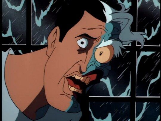 Two Face Batman The Animated Series Wiki Fandom