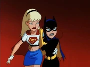 And the Batgirl and Supergirl, win this game!